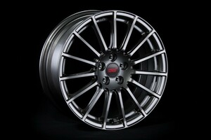 【Forester・ＳＪ】ＳＴＩ 1７InchWheelsset(ガンメタリック)【Subaru部品】★SG217CA010