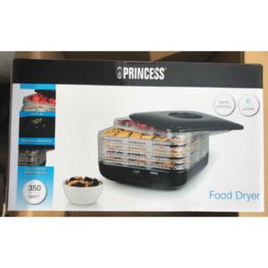 プリンセス フードドライヤーPRINCESS 112381 Food Dryer