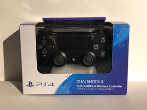 PS4プレステ4 DualShock 4 ジェットブラック CUH-ZCT2J
