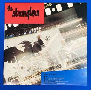 国内盤 ストラングラーズ THE STRANGLERS /ドント・ブリング・ハリー DON'T BRING HARRY GXA6 ライブ含む6曲 12インチシングル レコード