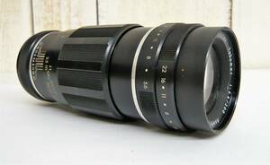 レトロ 当時物 RETRO LENS PENTAX ペンタックス カメラレンズ 一眼レフ用 単焦点レンズ 望遠 TAKUMAR F5.6 / 200mm Made in japan 日本製 