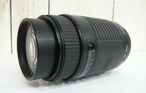 レトロ 当時物 RETRO LENS SIGMA シグマ カメラレンズ 一眼レフ用 ズームレンズ SIGMA DL ZOOM F4-5.6/75-300mm Made in japan 日本製