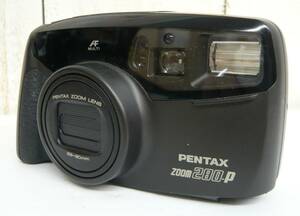 平成レトロ 当時物 RETRO CAMERA PENTAX ペンタックス フィルム カメラ コンパクト ZOOM280-p PENTAX ZOOM LENS 28-80mm