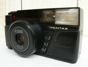 昭和レトロ 当時物 RETRO CAMERA PENTAX ペンタックス フィルム カメラ コンパクト ZOOM70 DATE PENTAX ZOOM LENS 35-70mm Made in japan