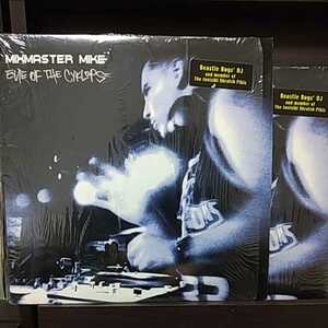 12inch EP US盤シュリンク付/MIXMASTER MIKE EYE OF THE CYKLOPS 2枚