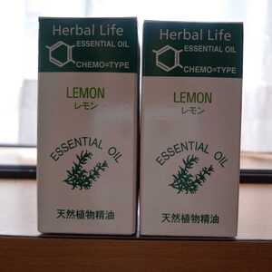 ○生活の木 エッセンシャルオイル アロマオイル レモン 3ml 2個セット○