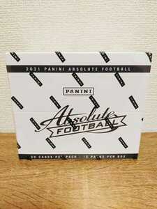 NFL　2021　panini ( パニーニ )　アブソリュート　アメリカンフットボール　カード　ファクトリー　ボックス