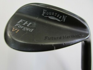 フォーティーン /FH Fourged V1 ウェッジ(2018年)(マットブラック)/TS-114w(WEDGE)/52°