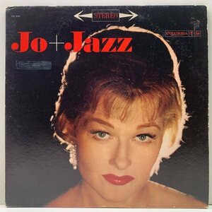 CBS無し 6eye 米オリジナル JO STAFFORD Jo + Jazz ('60 Columbia) w/ Ben Webster, Ray Nance ほか US ステレオ Stereo