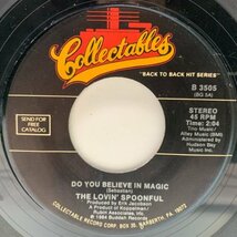 USプレス 7インチ LOVIN' SPOONFUL Do You Believe In Magic ('84 Collectables) ラヴィン・スプーンフル 魔法を信じるかい？ 45RPM._画像1