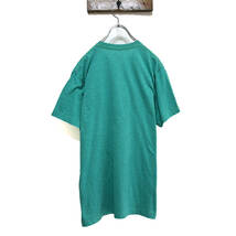 USA 古着 クールエイド 企業系 キャラクター Tシャツ メンズM Kiil-Aid グリーン アメカジ ビッグプリント 古着卸 BA0012_画像2