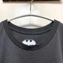 USA 古着 DCコミックス バットマン ロゴ アメコミ キャラクター Tシャツ BATMAN アメコミ 古着卸 BA0022_画像3