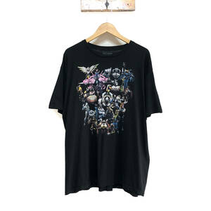 【980円スタート】USA 古着 Blizzard 半袖 Tシャツ プリント ブリザード ゲーム XL 大きいサイズ オーバーサイズ 黒色 古着卸 BA0137