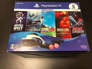 【PS VR】PlayStation VR MEGA PACK