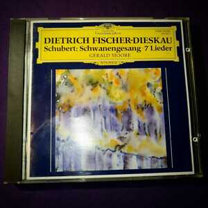 ◇シューベルト歌曲集/白鳥の歌 SCHUBERT/SCHWANENGESANG 7 Lieder ◇DIETRICH FISCHER-DIESKAU ディートリヒ・フィッシャー ディースカウ