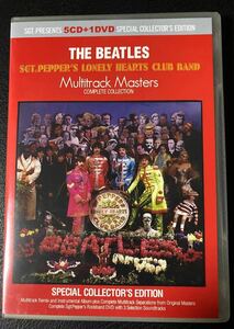 THE BEATLES SGT.PEPPER'S 5CD+DVDピクチャー盤