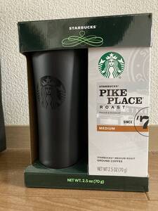 Starbucks ステンレスマグ&コーヒーセット