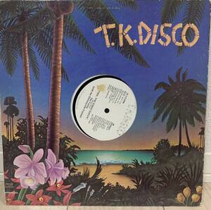 12inch TINA THE DISCO QUEEN/THE FIESTAS *TK DISCO オリジナル盤 1977 T.K.DISCO アナログ盤 レコード