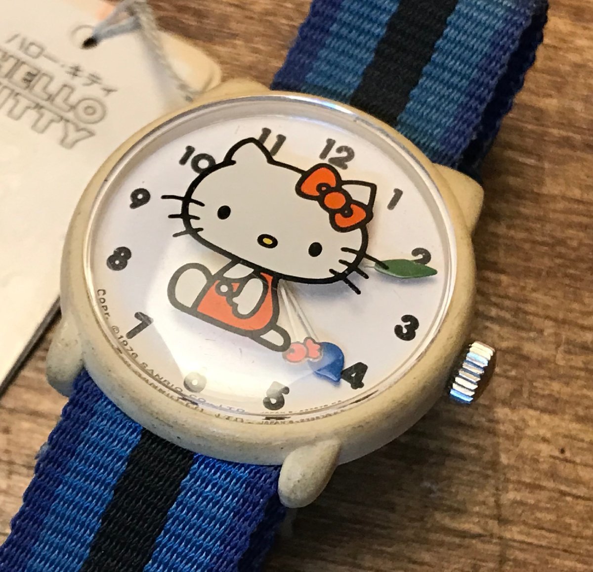 ヤフオク! -キティちゃん時計の中古品・新品・未使用品一覧