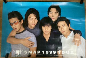 BP-345■送料無料■SMAP 1999 TOUR ジャニーズ 音楽 歌手 男性 音楽 ポスター CD 印刷物 レトロ アンティーク/くSUら