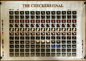 BP-350■送料無料■チェッカーズ THE CHECKERS FINAL バンド 音楽 歌手 男性 大型サイズ ポスター 印刷物 レトロ アンティーク/くSUら