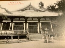 PP-3447 ■送料無料■ 奈良県 大和 三月堂 建築物 建物 神社 寺 宗教 絵葉書 写真 印刷物 古写真/くNAら_画像2