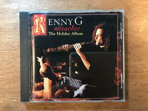 DD-6029 ■送料無料■ ケニーG miracles The Holiday Album KENNY G CD 音楽 MUSIC /くKOら
