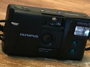 CC-6045 ■送料無料■ オリンパス OLYMPUS 1:3.5 35ｍm カメラ 207g ●レンズ曇りなし●シャッターのみ確認 ●ジャンク扱い/くGO