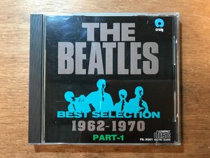 DD-6084 ■送料無料■ THE BEATLES.BEST.SELECTION PART-1 ビートルズ ジョンレノン リンゴスター CD CD 音楽 MUSIC /くKOら