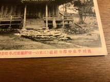 PP-3738 ■送料無料■ 岩手県 奥州 平泉 中尊寺経蔵 經蔵 神社 寺 宗教 建築物 建物 絵葉書 写真 印刷物 古写真/くNAら_画像4