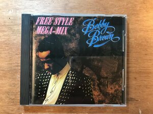 DD-6387 ■送料無料■ ボビーブラウン THE FREESTYLE MEGA MIX CD 音楽 MUSIC /くKOら