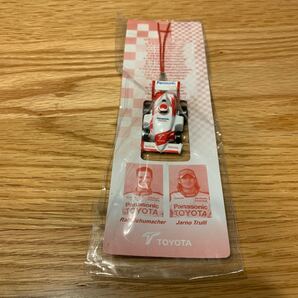 トヨタF1プルバックカー(非売品)