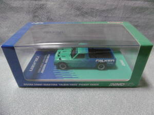 未開封新品 INNO 1/64 NISSAN SUNNY &#34;HAKOTORA&#34; &#34;FALKEN TIRES&#34; PICKUP TRUCK