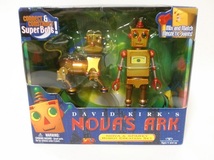 トレンドマスター ノバアーク＆スパーキー ロボット DAVID KIRKS NOVA`S ARK &SPARKY ROBOT CREATION SET TRENDMASTERS_画像1