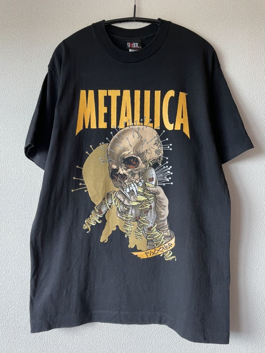 METALLICA 2000 USツアー Tシャツ メタリカ-