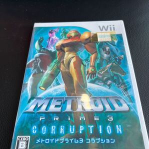 wiiソフト メトロイドプライム3