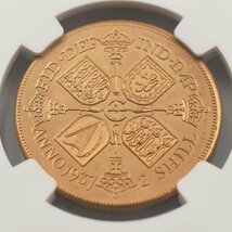 【★１円スタート】2012(1937) エドワード8世 真鍮貨 記念メダル リーディッド(刻目)エッジ NGC PF67_画像7