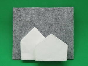  Handmade works small house ( paper clay * felt )