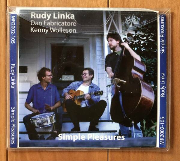 CD-July / 米 Midlantic Records / Rudy Linka, Dan Fabricatore, Kenny Wolleson / Simple Pleasures