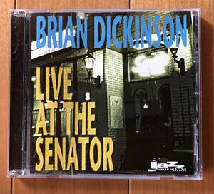 CD-July / 加 Jazz Inspiration / BRIAN DICKISON / LIVE AT THE SENATOR