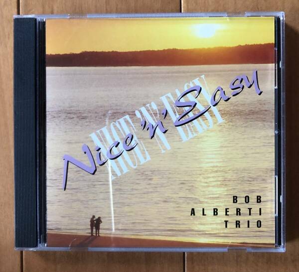 CD-Sep / 米 Dolphin Records / BOB ALBERTI TRIO / NICE 'N' EASY