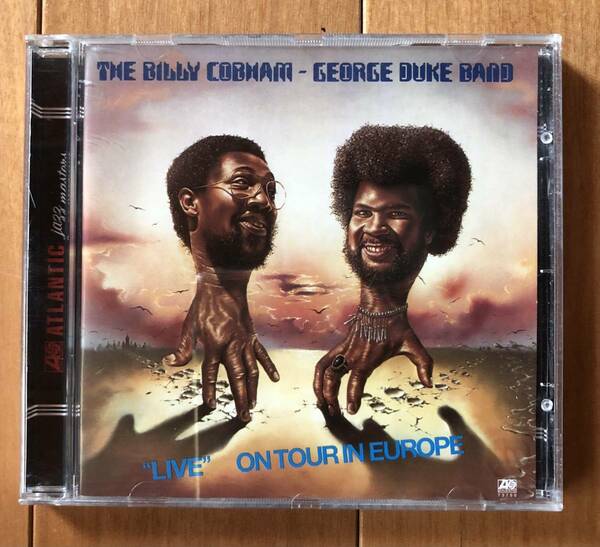 CD-Aug / 米 ATLANTIC / THe Billy Cobham - George Duke Band / &#34;Live&#34; On Tour in Europe