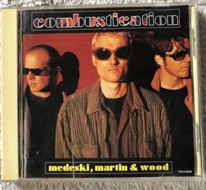 CD-Aug / 日 東芝EMI_BLUE NOTE / ジョン・メデスキ、ビリー・マーチン、クリス・ウッド / ｃｏｍｂｕｓｔｉｃａｔｉｏｎ 