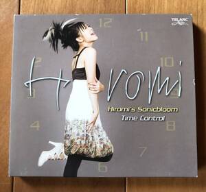 CD-Aug / 米 TELARC / ＨＩＲＯＭＩ’Ｓ　ＳＯＮＩＣＢＬＯＯＭ　ＴＩＭＥ　ＣＯＮＴＲＯＬ