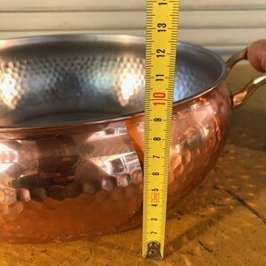 ★銅鍋 銅製コップ セット 調理器具 中古★tanoの画像5
