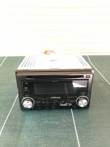 ★KENWOOD ケンウッド　CDデッキ　DPX-U70 フロント　USB/AUX 2 DIN 中古　ジャンク扱い★tano