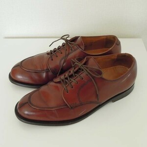 COLE HAAN コールハーン 革靴 USA製 茶色 6 D (k-046)