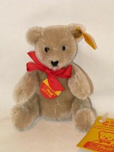 shu type /Steiff* Vintage *[ Mini Bear * серый ]*12cm