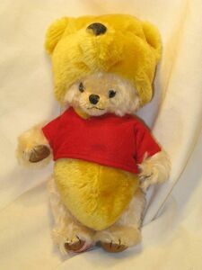 me Lee so-to/MERRYTHOUGHT* Япония темно синий Ben shon ограничение 350 body *[chi- ключ * Winny * The * Pooh ]*