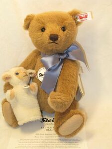 shu type /Steiff*USA ограничение *[Little Boy Blue Bear ... рука марионетка ]*